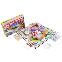 Clásico juego de mesa MONOPOLY MALAGA COSTA DEL SOL