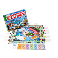 Classic board game MONOPOLY BASQUE COUNTRY