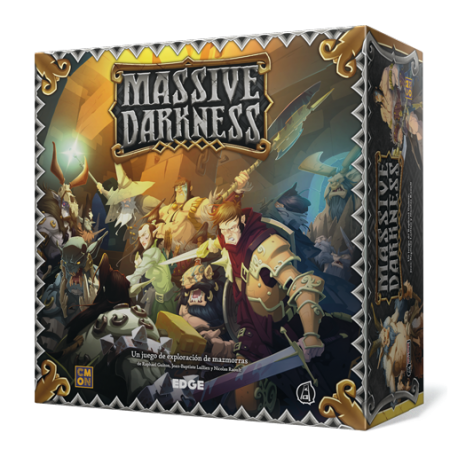 Edge Entertainment Massive Darkness Strategy Board Game