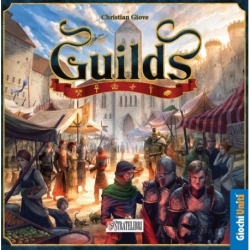 Juego de mesa Guilds de Giochi Uniti en castellano