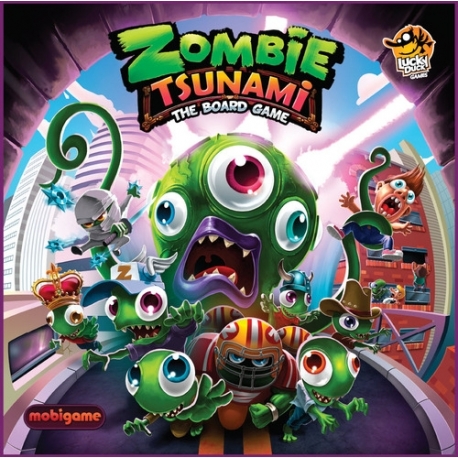 ZOMBIE TSUNAMI CASTELLANO