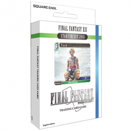 Final Fantasy Tcg Mazos Ff Xii (6) Castellano