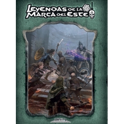 Role-playing game Legends of the East Brand from Holocubierta