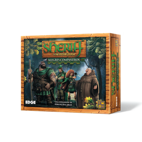 Merry Men, expansion of The Nottingham Sheriff of Edge