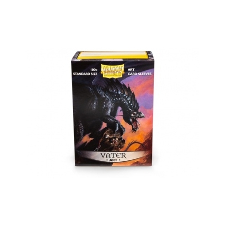 Funda Art Dragon Shield Vater (100)