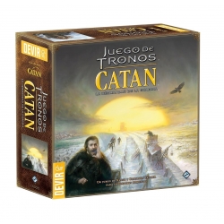 Settlers of Catan Limited Edition Game of Thrones by Devir
