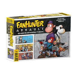 Fanhunter Assault, fast and furious card game from Devir