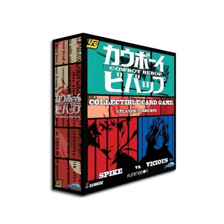 Cowboy Bebop CCG: 2 Players Starter (Inglés)