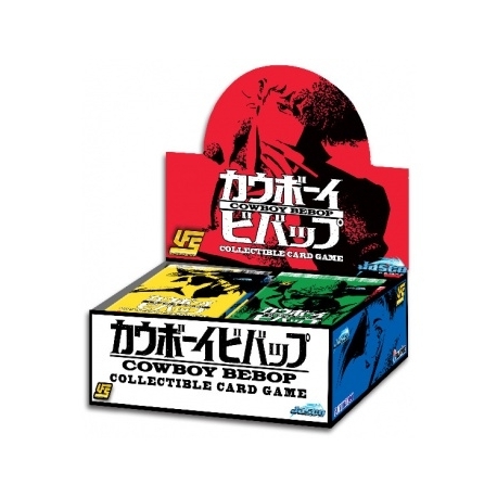 Cowboy Bebop CCG: Boosters display (24) (Inglés)