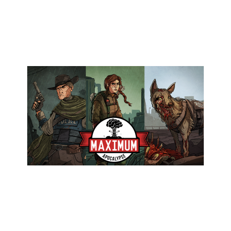 Maximum Apocalypse (Inglés)