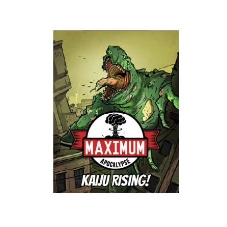 Maximum Apocalypse: Kaiju Rising (Inglés)