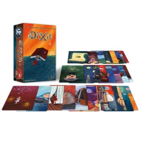 Dixit 2: Quest, expansion for the deduction board game of Libellud