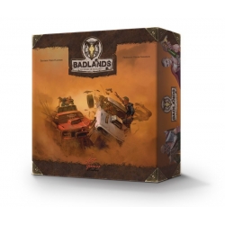 Juego de mesa de supervivencia Badlands Deluxe Edition de Jet Games Studio