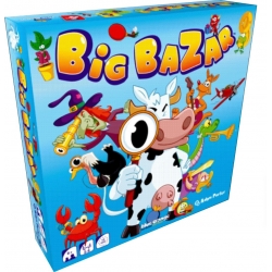 Big Bazar is a card game for the whole family where the speed of answering the question