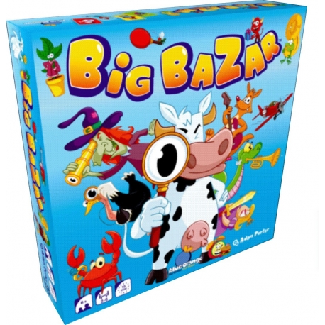 Big Bazar es un juego de cartas para toda la familia 