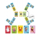 Big Bazar is a card game for the whole family where the speed of answering the question