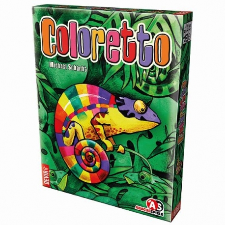 Coloretto es un sencillo juego al que es muy fácil empezar a jugar, pero al que es muy difícil parar