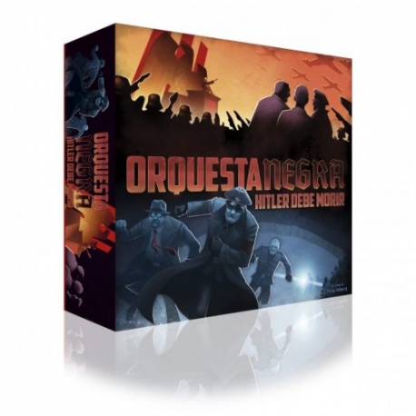 Black Orchestra: Hitler must die Ludonova's cooperative game