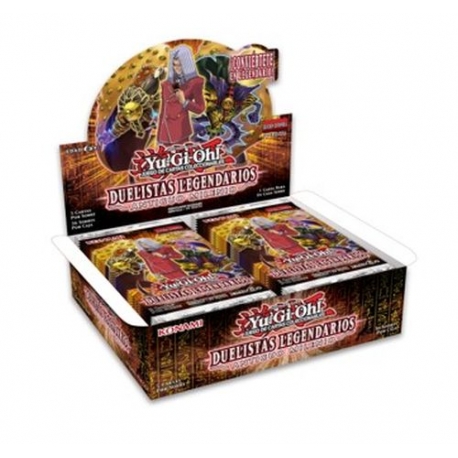 YU-GI-OH! DUELISTAS LEGENDARIOS ANTIGUO MILENIO 36
