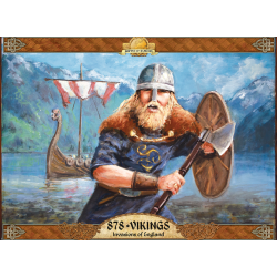 JUEGO DE MESA 878 VIKINGS INVASIONS OF ENGLAND INGLÉS
