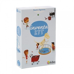 InventaKIT, the game to let the imagination fly and invent a new world.