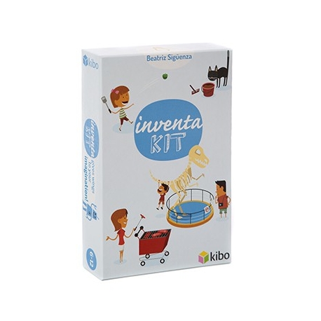 InventaKIT, el juego para dejar volar la imaginación e inventar un mundo nuevo.