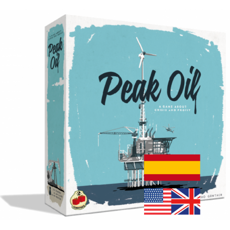 Strategy game Peak Oil resource management from 2Tomatoes Games