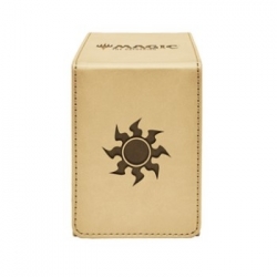 DECK ULTRA PRO FLIP ALCOVE BOX PLAINS FOR MAGIC