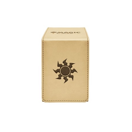 DECK ULTRA PRO FLIP ALCOVE BOX PLAINS FOR MAGIC