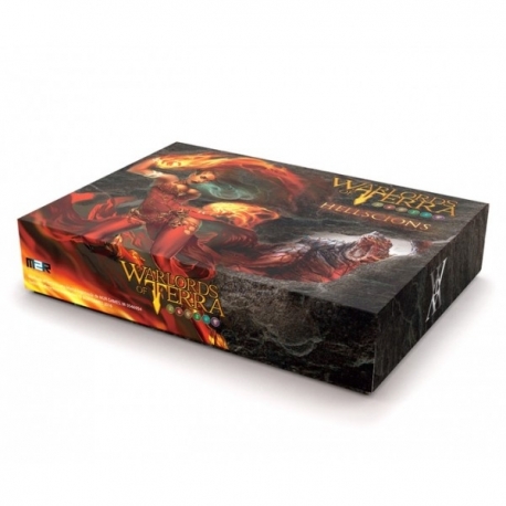 Warlords Of Terra - Mazo Expansión Hellscion