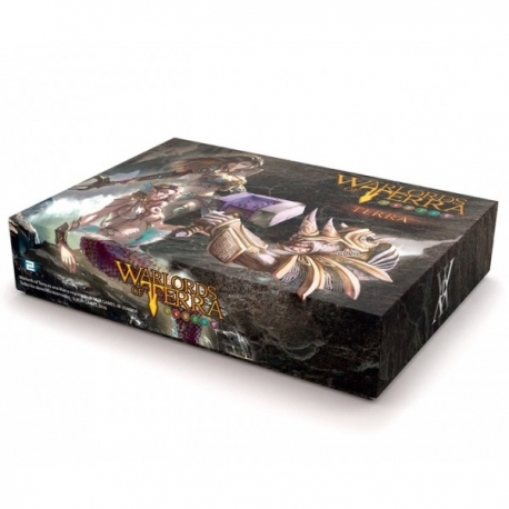 Warlords Of Terra - Mazo Expansión Terra
