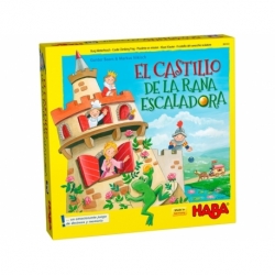 Fantastic board game for children from Haba, El Castillo de la Frog Climber