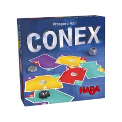 Conex is a game in which children will have to use their visual acuity to place the pieces
