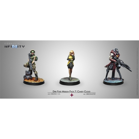 Infinity Dire Foes Mission Pack 7: Candy Cloud