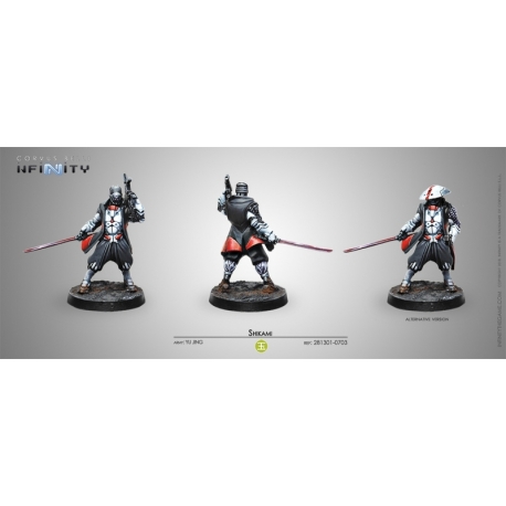 Yu Jing - Shikami (Contender)