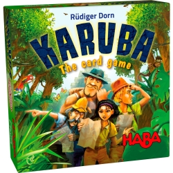 Strategy game Karuba - Card Game from Haba