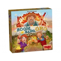 Boom Bang Oro es un juego educativo de Haba para los más pequeños