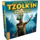 Tzolk'in is a resource management game set in the Mayan Civilization.