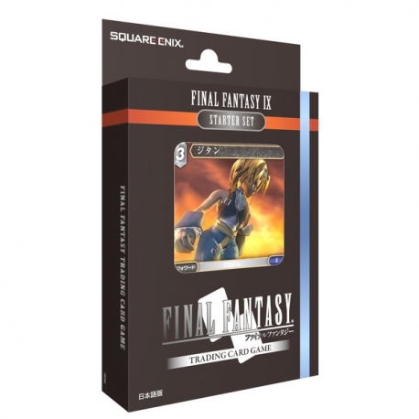 Final Fantasy Tcg Unid Mazo Fire/Water Ffix
