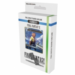 Display Final Fantasy Tcg Mazos Wind/Water Ffx (5+1)