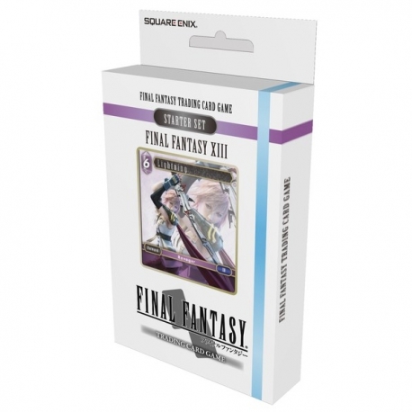 Display Final Fantasy Tcg Mazos Ice/Thunder Ffxiii (5+1)