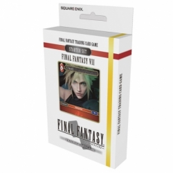 Display Final Fantasy Tcg Mazos Fire/Ice Ffvii (5+1)