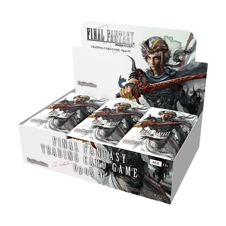 FINAL FANTASY TCG SOBRES OPUS 6 (36) (CASTELLANO)