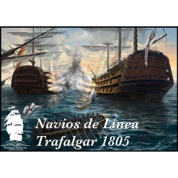NAVÍOS DE LÍNEA: TRAFALGAR 1805