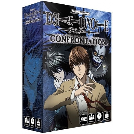 Death Note Confrontation