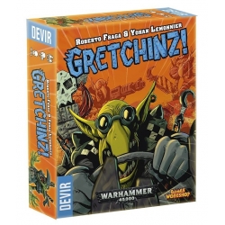 Gretchinz! Fast Ork Racing Game from Devir