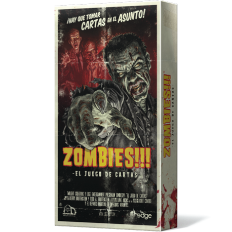 Zombies !!!: The card game from Edge Entertainment