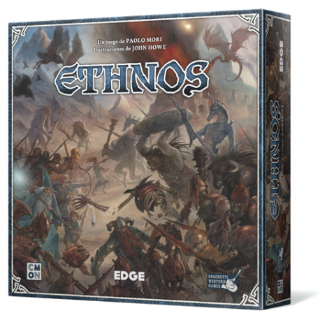 Ethnos strategy table game from Edge Entertainment and CMON
