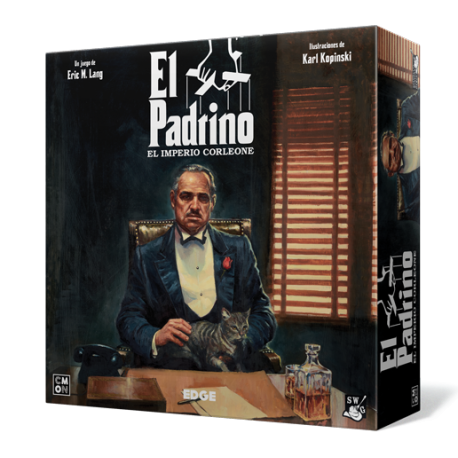 El Padrino: El imperio Corleone juego de estrategia de Edge Entertainment
