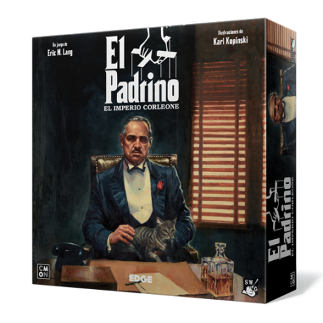 Buy The Godfather: The Corleone Empire strategy game by Edge 
